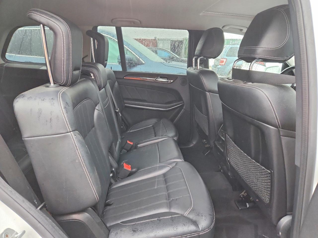 2014 MERCEDES-BENZ GL GL450 4MATIC