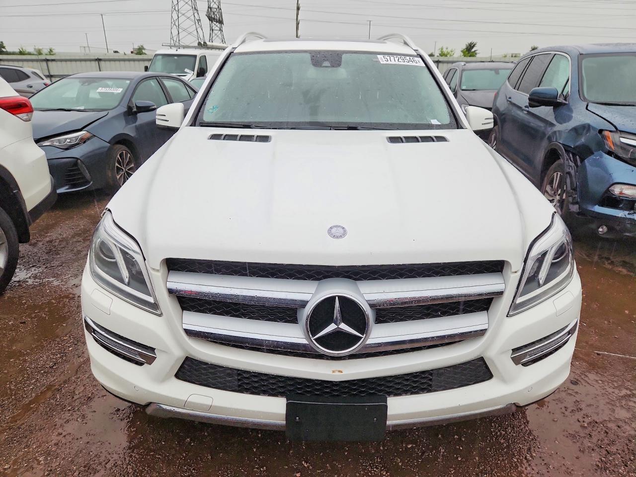 2014 MERCEDES-BENZ GL GL450 4MATIC