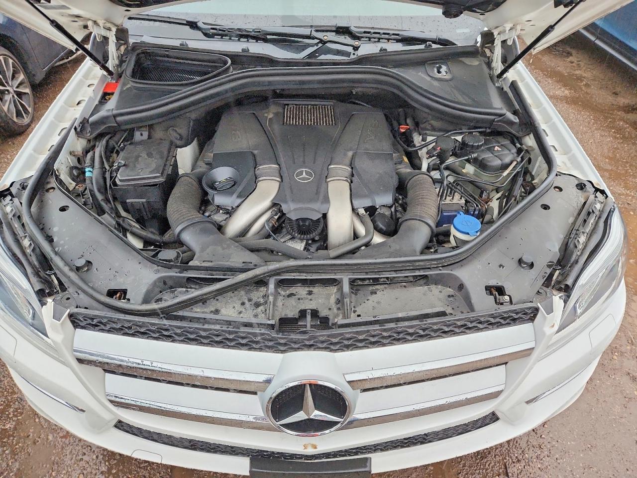 2014 MERCEDES-BENZ GL GL450 4MATIC