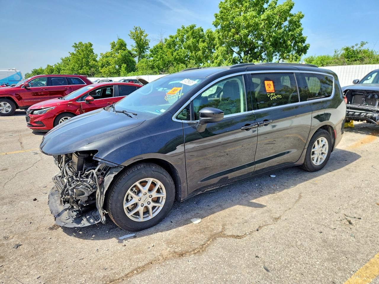 2021 CHRYSLER VOYAGER LXI