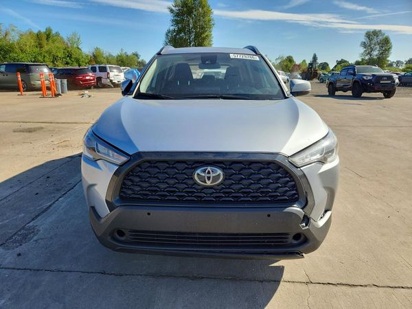 2022 TOYOTA COROLLA CR LE — DIRF