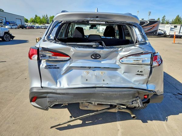 2022 TOYOTA COROLLA CR LE — DIRR