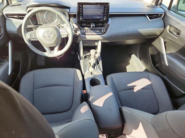 2022 TOYOTA COROLLA CR LE — CKPT