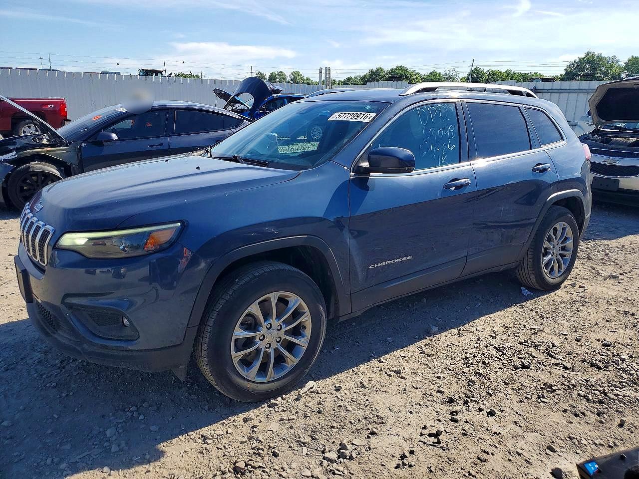 2021 JEEP CHEROKEE LATITUDE PLUS 4X4