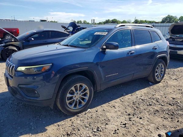 2021 JEEP CHEROKEE LATITUDE PLUS 4X4