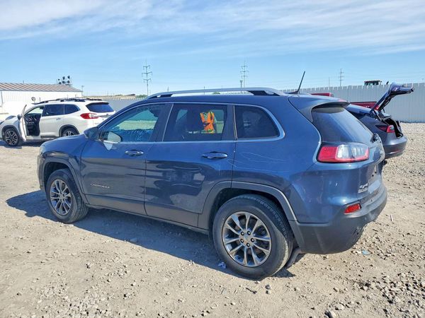 2021 JEEP CHEROKEE LATITUDE PLUS 4X4