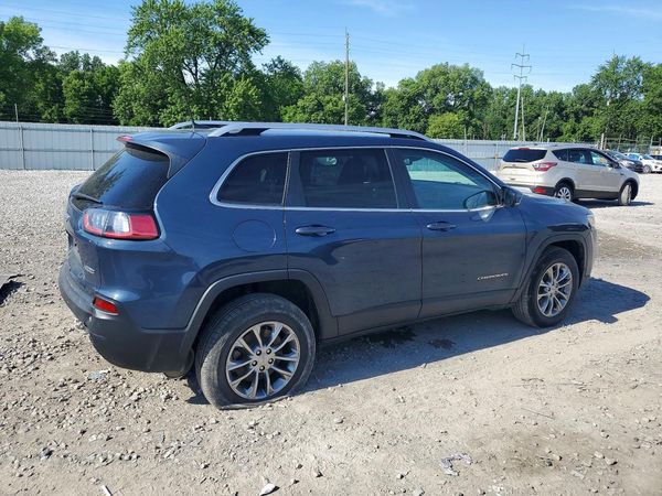 2021 JEEP CHEROKEE LATITUDE PLUS 4X4
