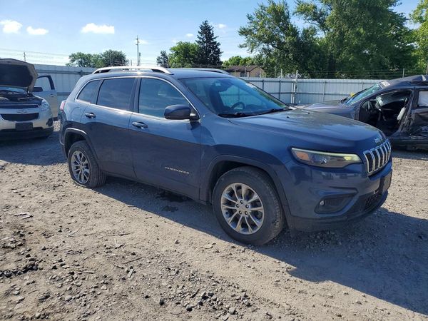 2021 JEEP CHEROKEE LATITUDE PLUS 4X4