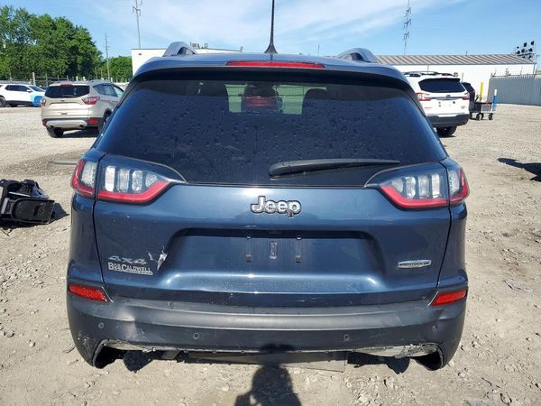 2021 JEEP CHEROKEE LATITUDE PLUS 4X4