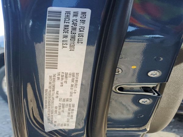 2021 JEEP CHEROKEE LATITUDE PLUS 4X4