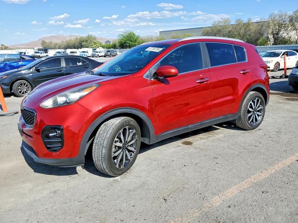 2017 KIA SPORTAGE