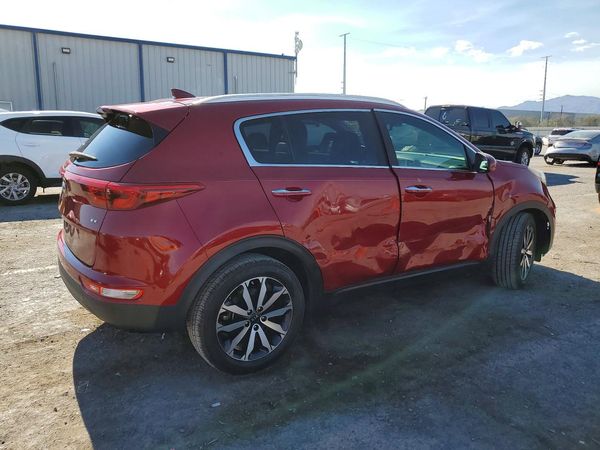 2017 KIA SPORTAGE