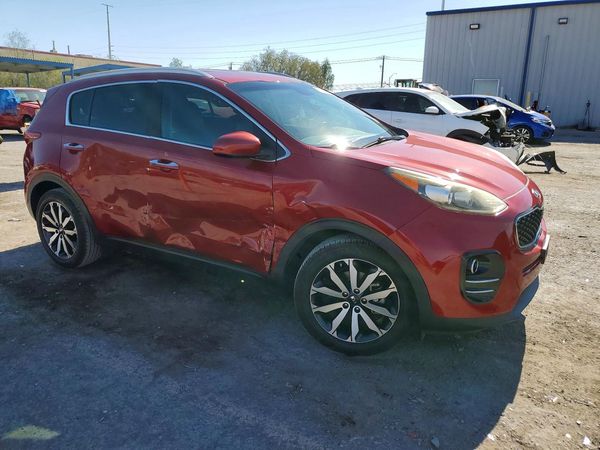 2017 KIA SPORTAGE