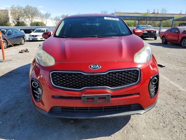 2017 KIA SPORTAGE