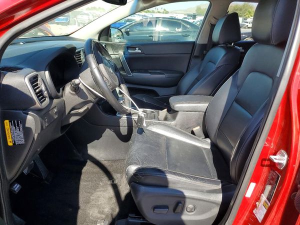 2017 KIA SPORTAGE