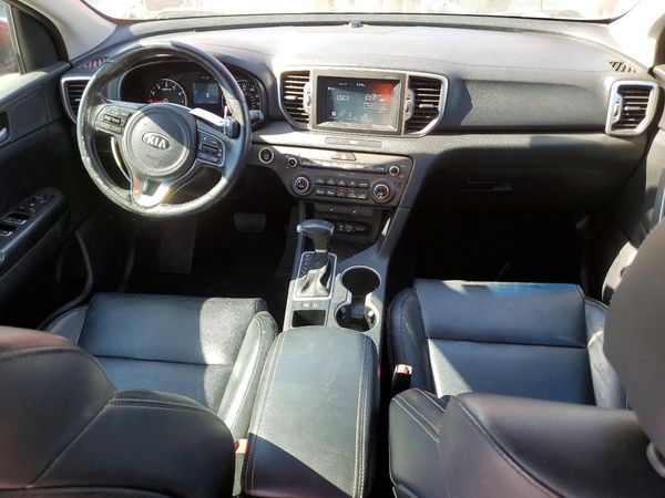 2017 KIA SPORTAGE