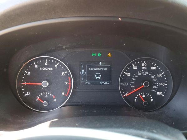 2017 KIA SPORTAGE