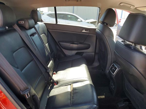 2017 KIA SPORTAGE