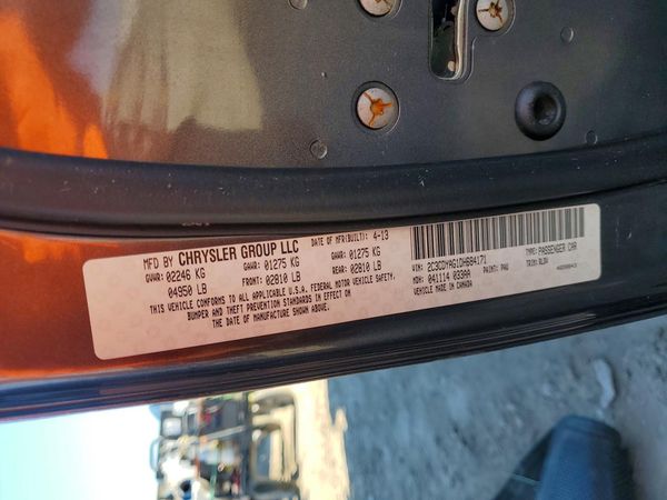 2013 DODGE CHALLENGER Base