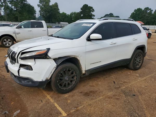 2016 JEEP CHEROKEE Latitude/Longitude/North