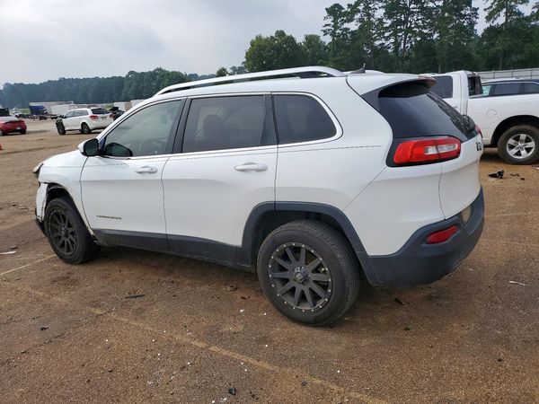 2016 JEEP CHEROKEE Latitude/Longitude/North