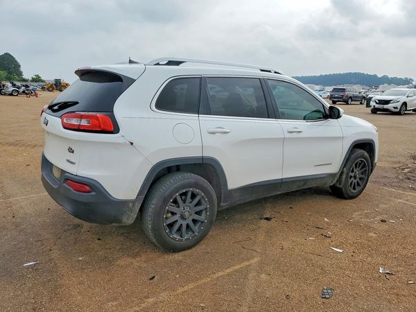 2016 JEEP CHEROKEE Latitude/Longitude/North