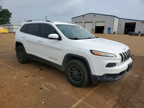 2016 JEEP CHEROKEE Latitude/Longitude/North