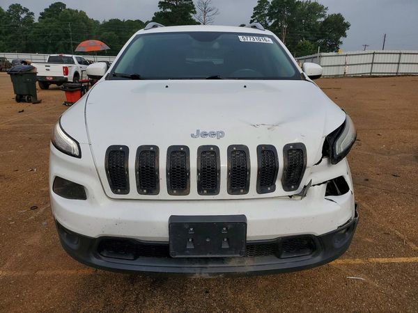 2016 JEEP CHEROKEE Latitude/Longitude/North
