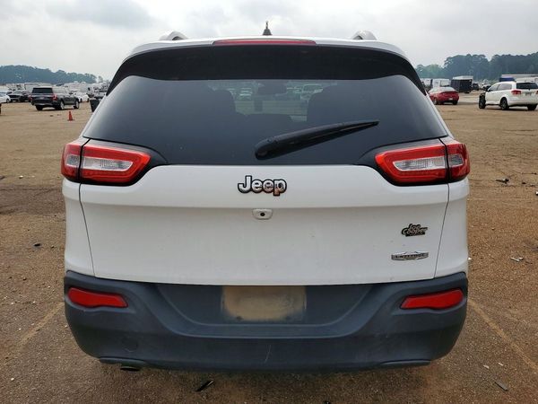 2016 JEEP CHEROKEE Latitude/Longitude/North
