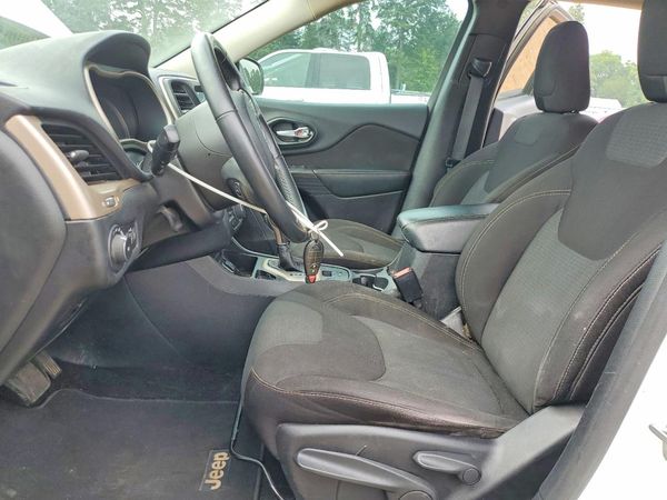 2016 JEEP CHEROKEE Latitude/Longitude/North