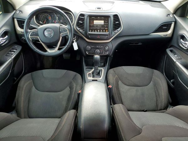 2016 JEEP CHEROKEE Latitude/Longitude/North