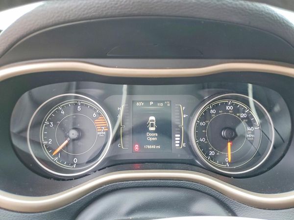 2016 JEEP CHEROKEE Latitude/Longitude/North