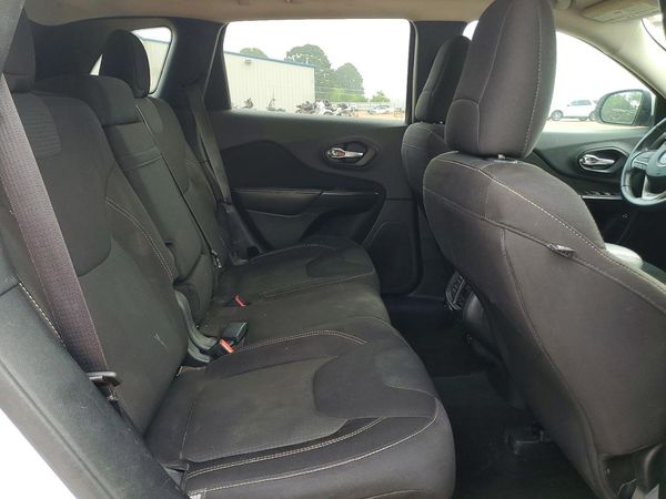 2016 JEEP CHEROKEE Latitude/Longitude/North