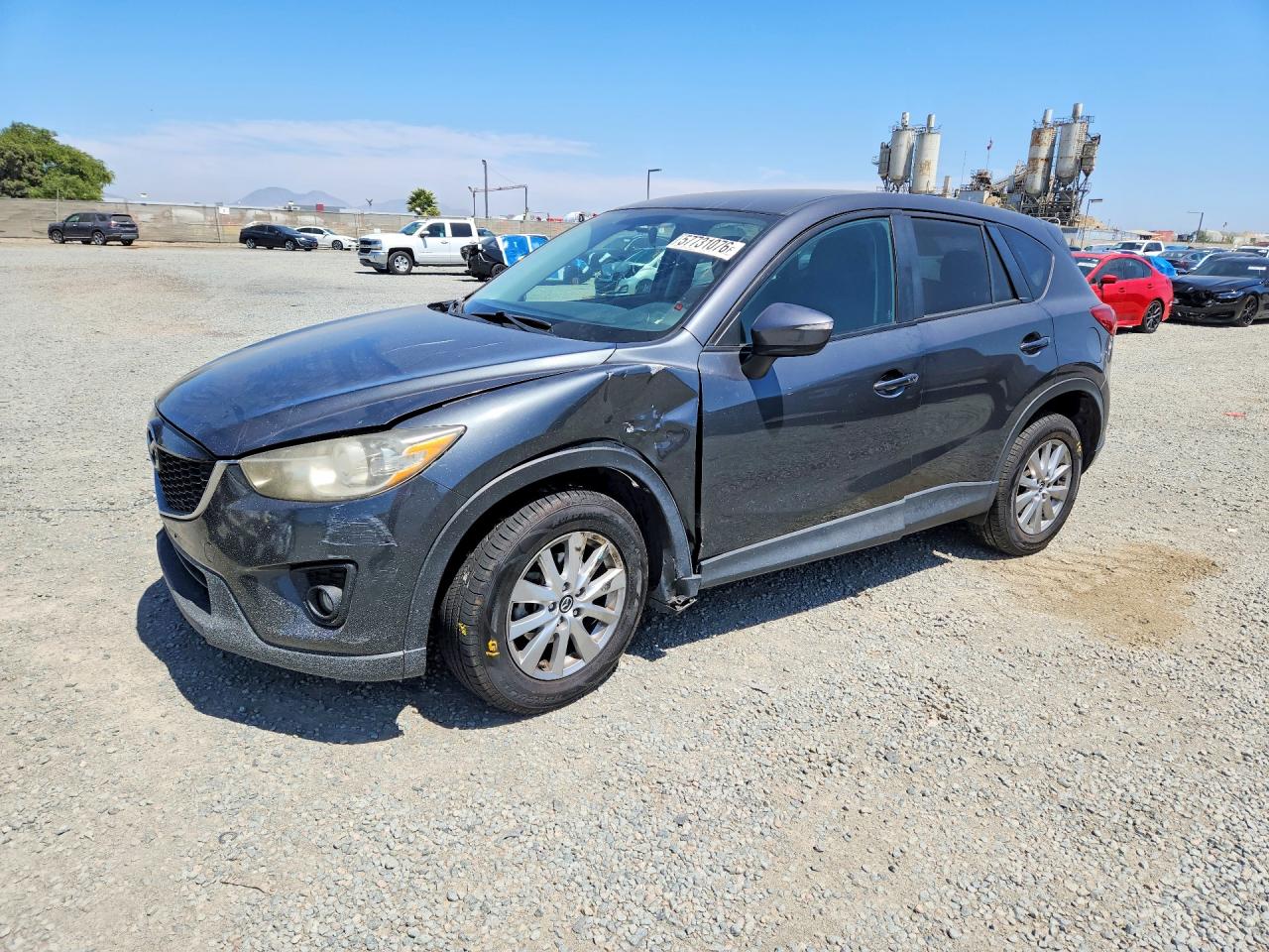 2015 MAZDA CX-5 Touring/GS