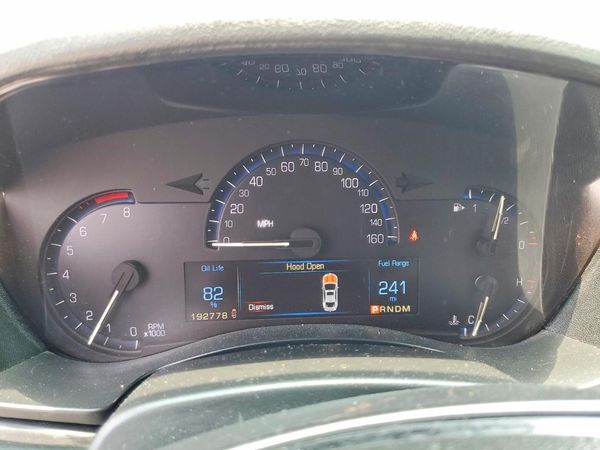 2015 CADILLAC ATS Standard