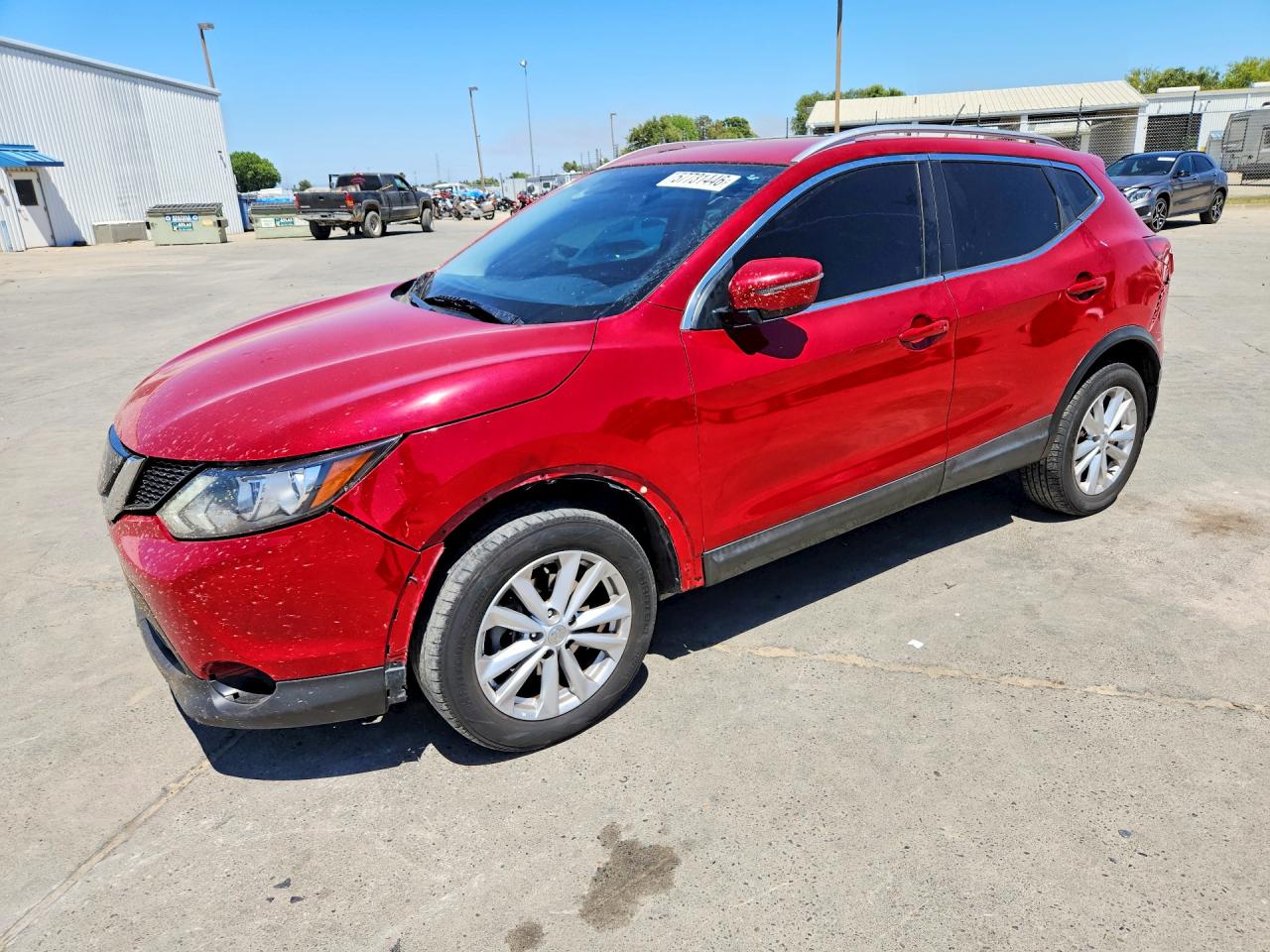 2018 NISSAN ROGUE SPORT