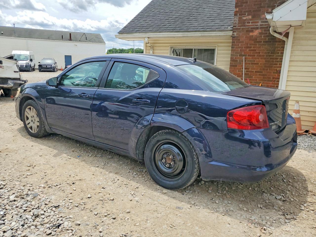 2014 DODGE AVENGER SE