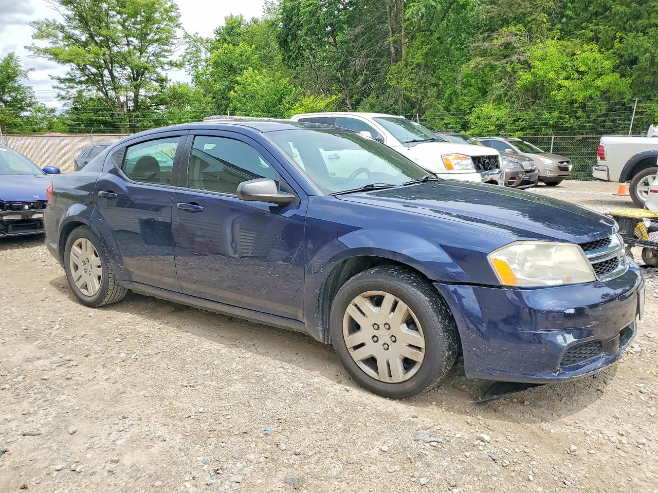 2014 DODGE AVENGER SE