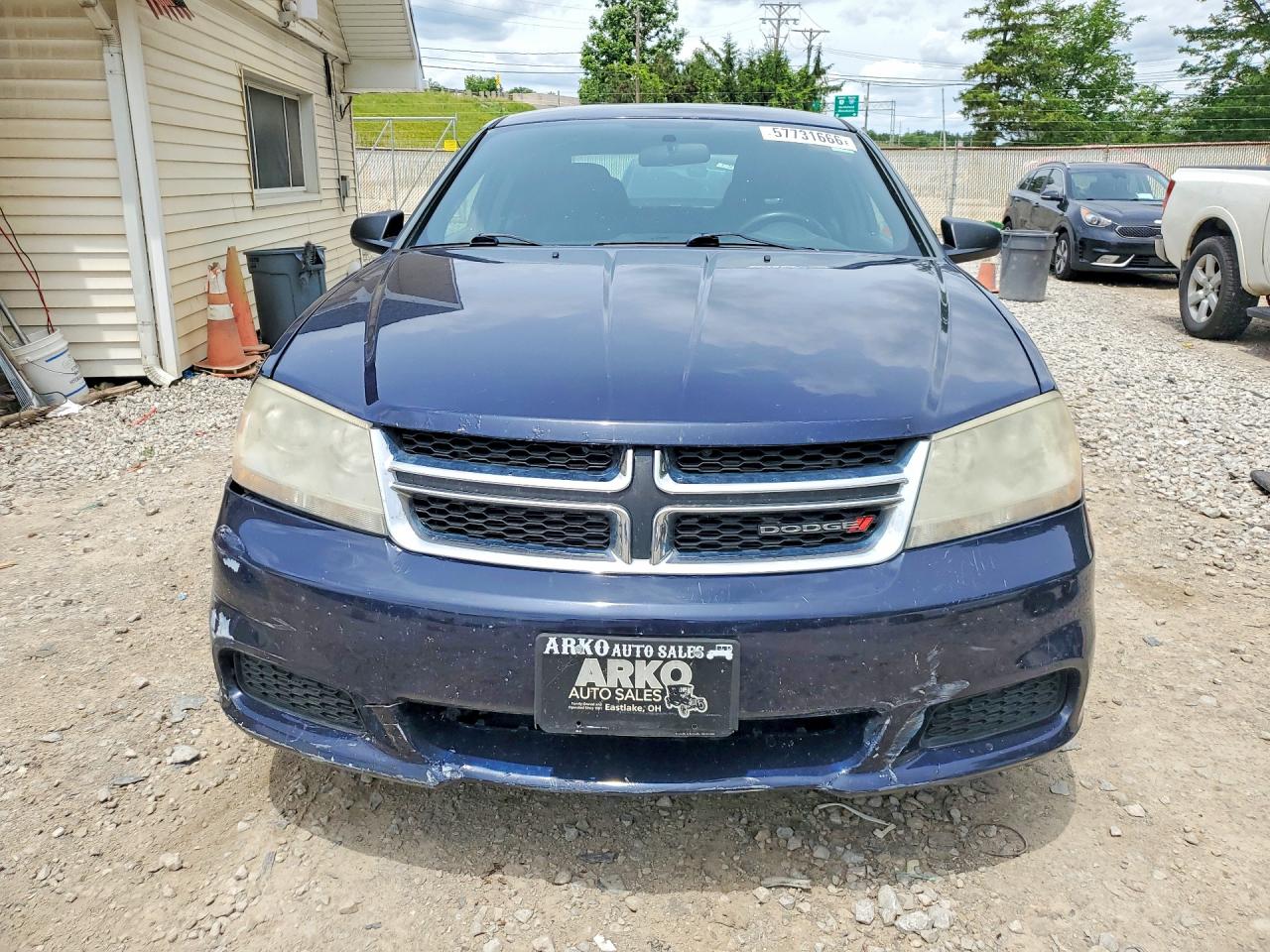 2014 DODGE AVENGER SE