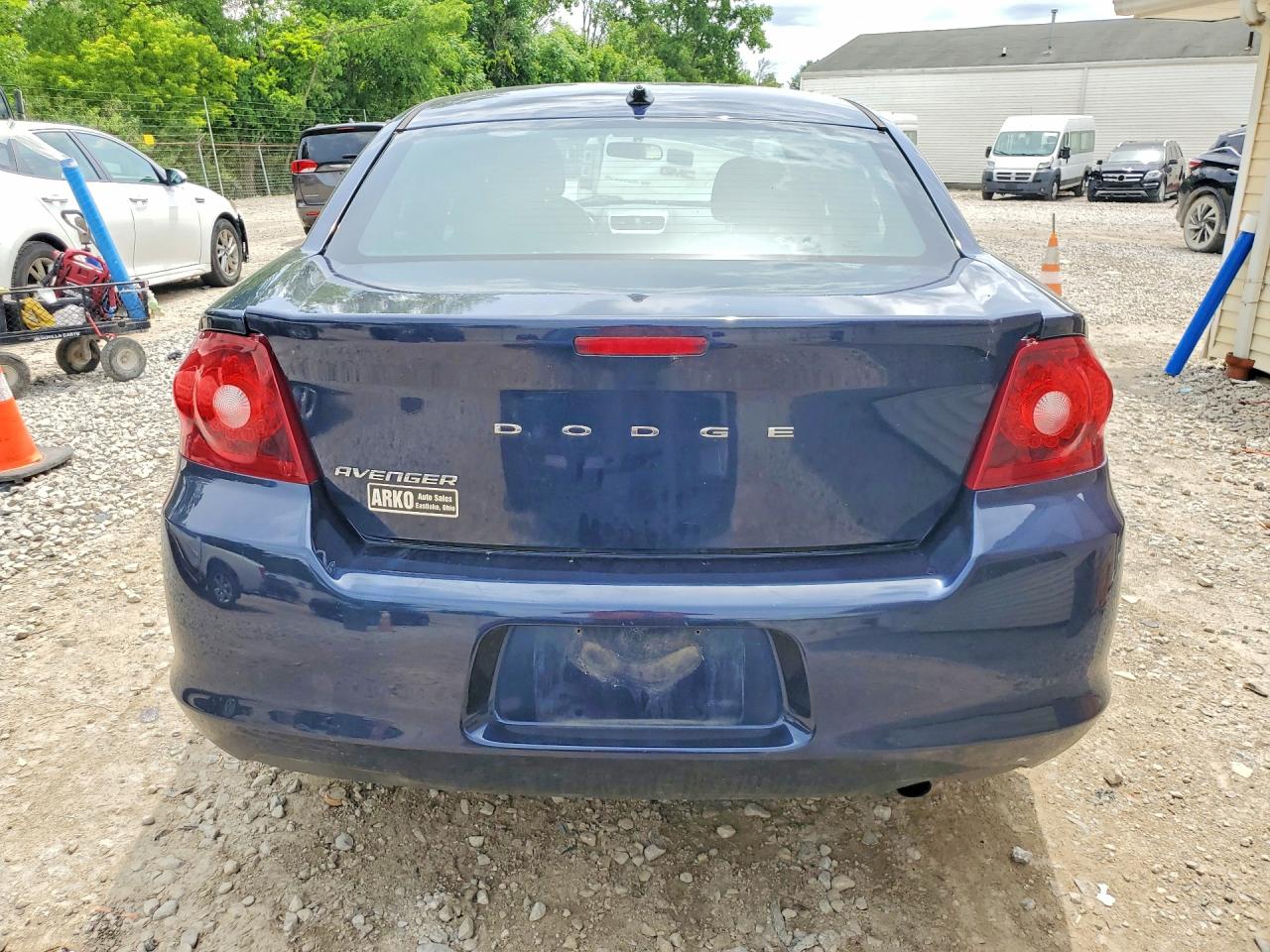 2014 DODGE AVENGER SE