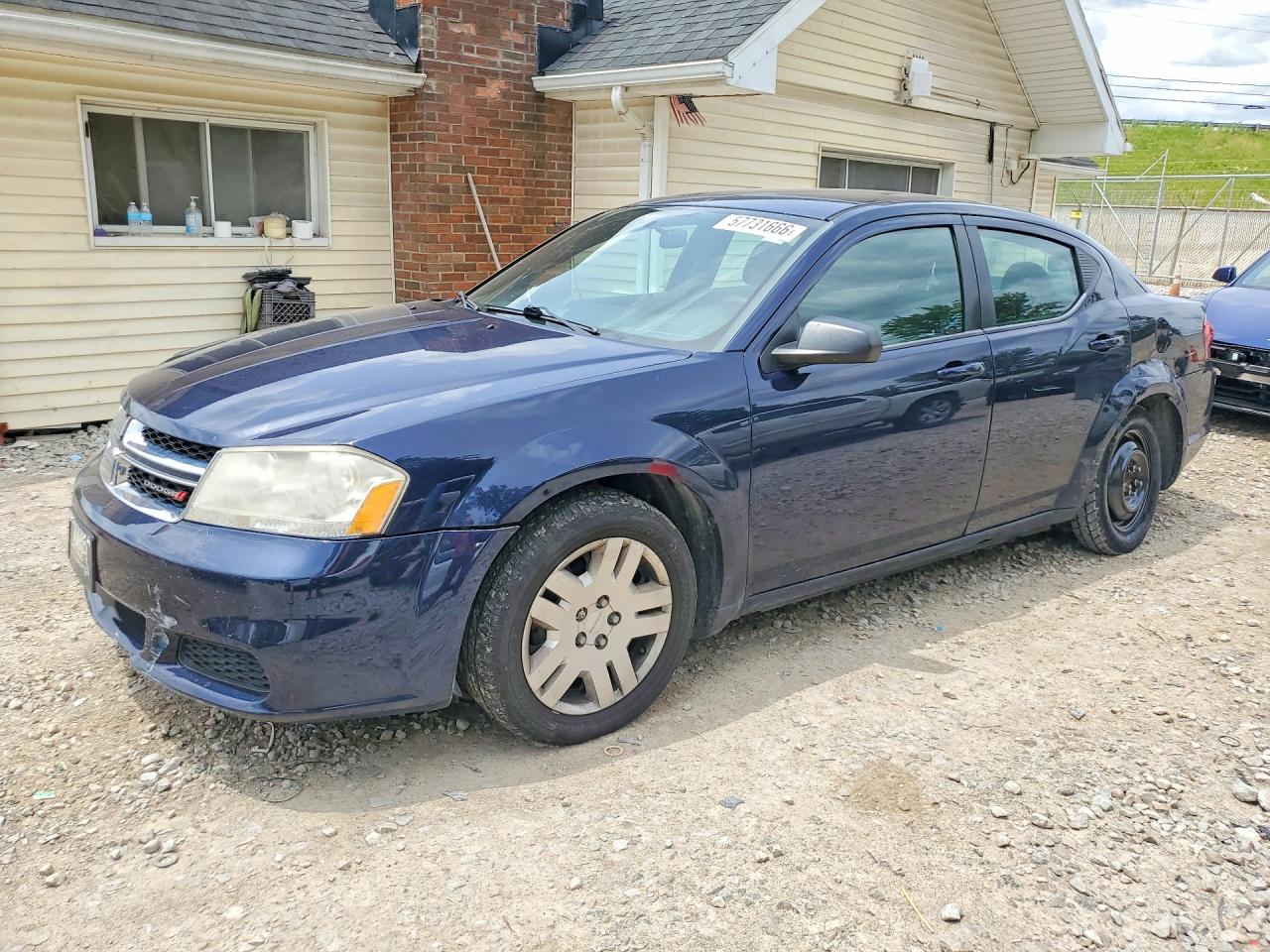 2014 DODGE AVENGER SE