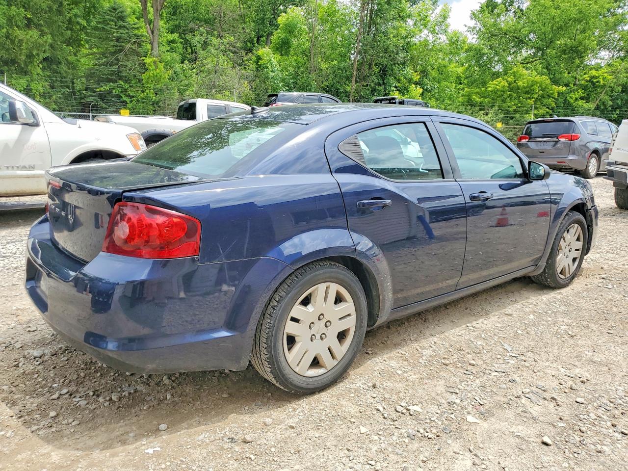 2014 DODGE AVENGER SE