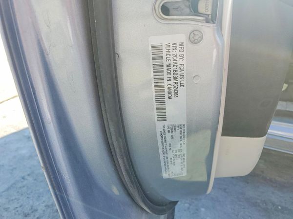 2021 CHRYSLER PACIFICA Touring L