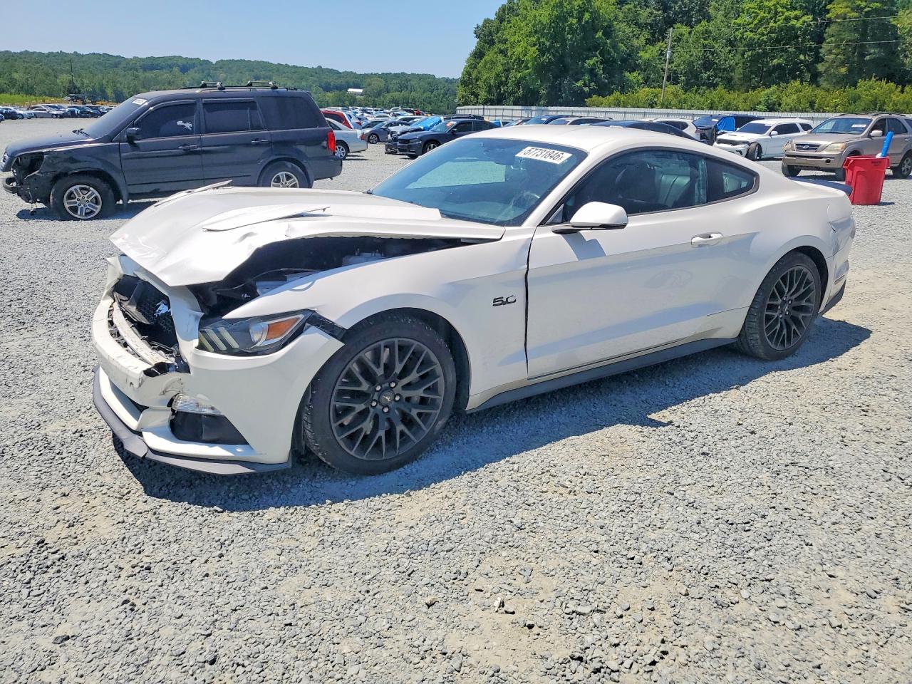 2017 FORD MUSTANG