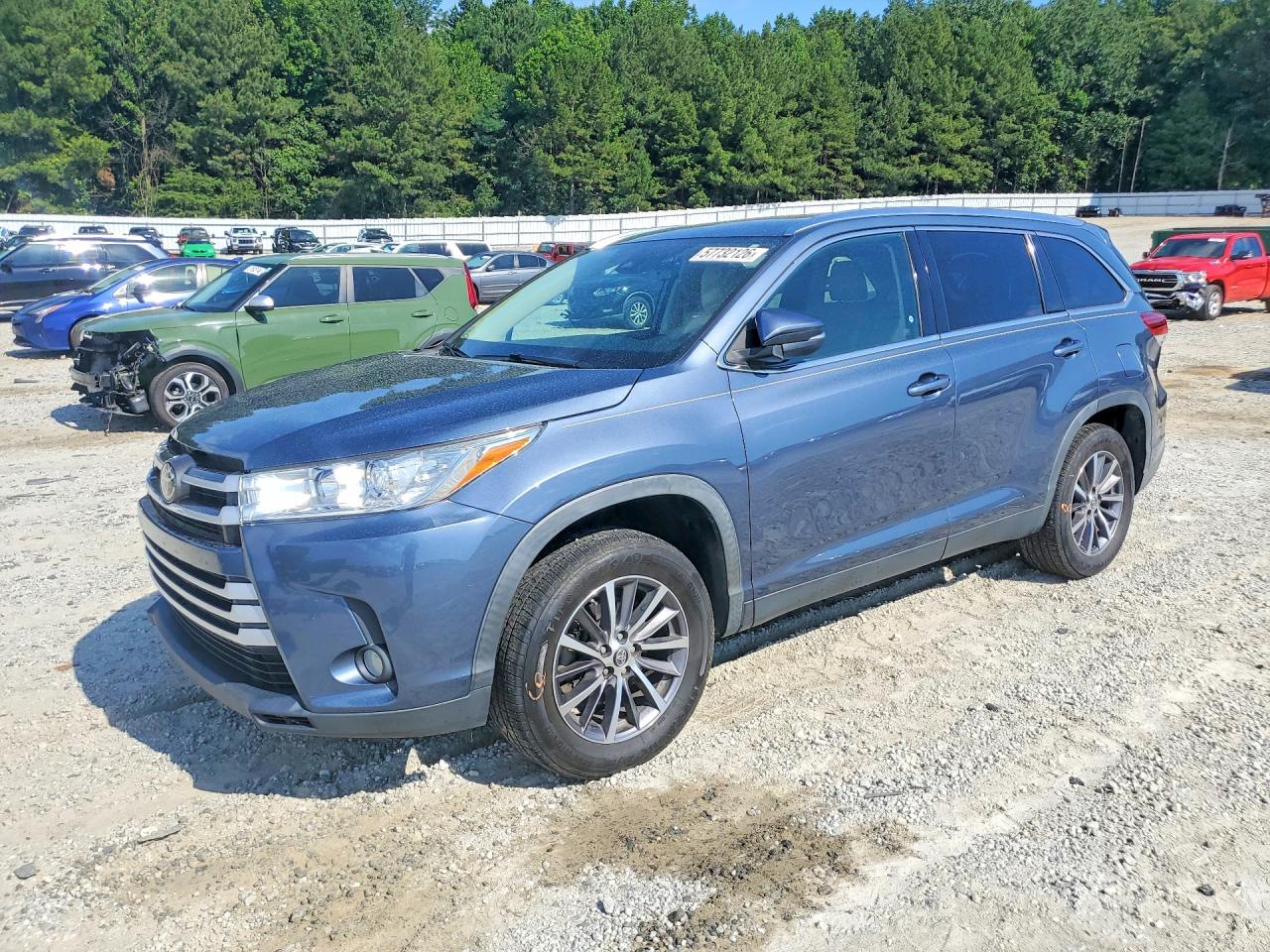 2019 TOYOTA HIGHLANDER SE/XLE