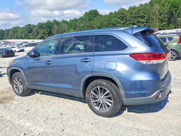 2019 TOYOTA HIGHLANDER SE/XLE
