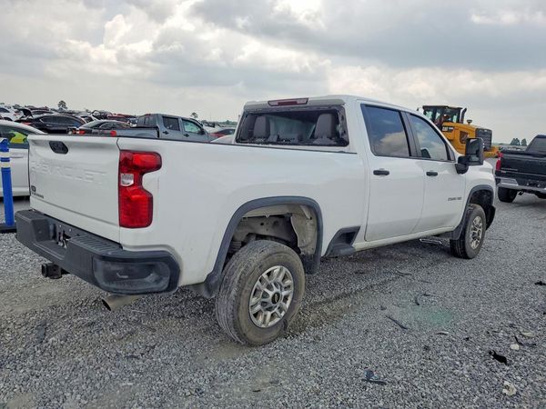 2025 CHEVROLET SILVERADO Work Truck