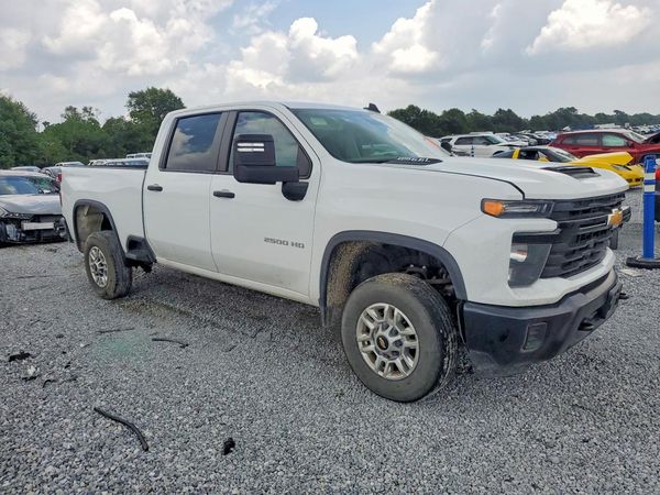 2025 CHEVROLET SILVERADO Work Truck