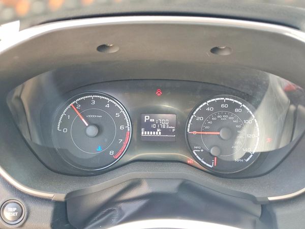 2018 SUBARU CROSSTREK