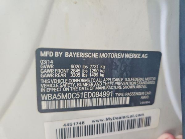 2014 BMW 128I 2D xDrive GT